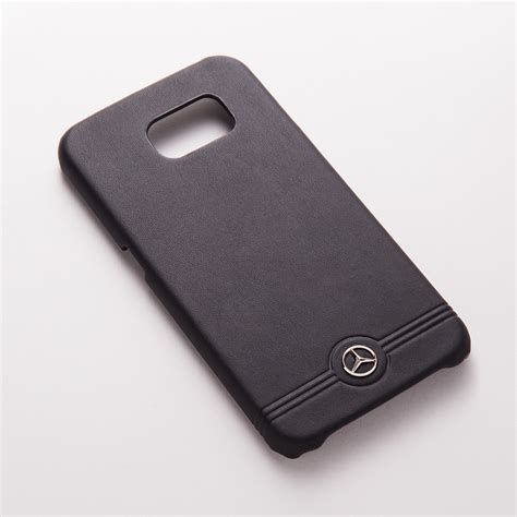 Mercedes Pure Line Hardcase + Front Grill // Black (iPhone 6/6s ...