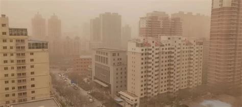 我们为什么没根治沙尘暴？-中国气象局政府门户网站