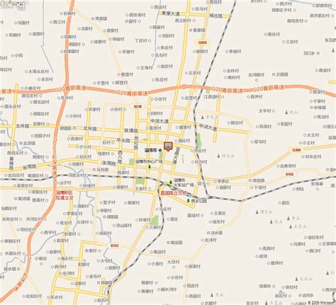 淄川区地图 - 淄川区卫星地图 - 淄川区高清航拍地图