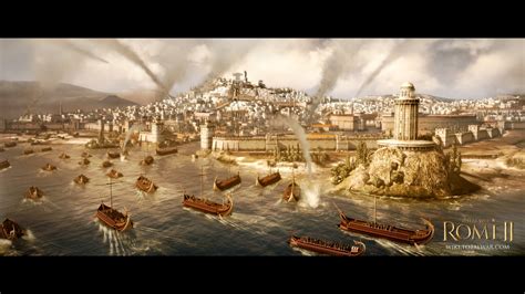 罗马2全面战争高清截图