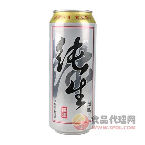 云台山纯生风味啤酒500ml-焦作云台山啤酒有限责任公司-秒火食品代理网