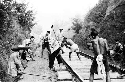 多图揭秘 这本堪称无价的铁路影集见证着中国铁路史上的一大创举