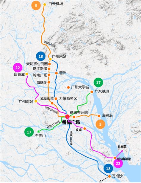 2021年广州有哪些线地铁要开通？- 广州本地宝