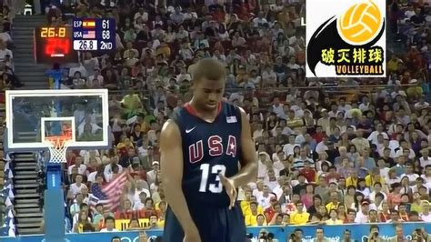 北京奥运男篮决赛经典美国vs西班牙_腾讯视频