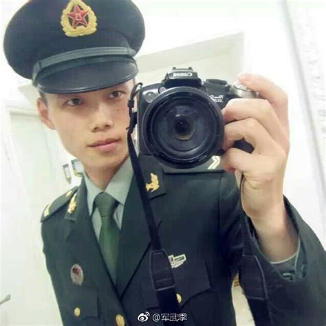 中国军人日常照片几幅
