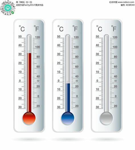 温度计的刻度范围在多少之间