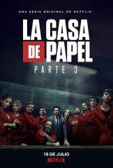 纸钞屋 第一季 La casa de papel Season 1 海报
