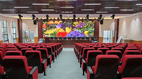 SONBS 专业会议扩声系统成功应用于江西省吉安市阳光小学 - 广州市昇博电子科技有限公司