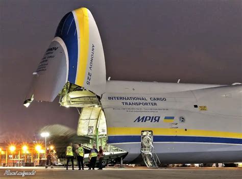 An-225 “Mriya” – the largest aircraft in the world · Ukraine travel blog