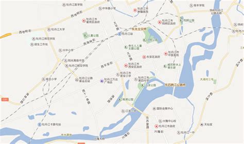 牡丹江市地图_AE模板下载(编号:7361303)_AE模板_光厂(VJ师网) www.vjshi.com
