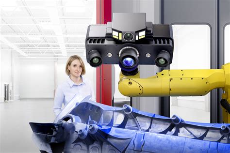 ATOS 5 高精度3D测量系统-马路科技三维扫描仪