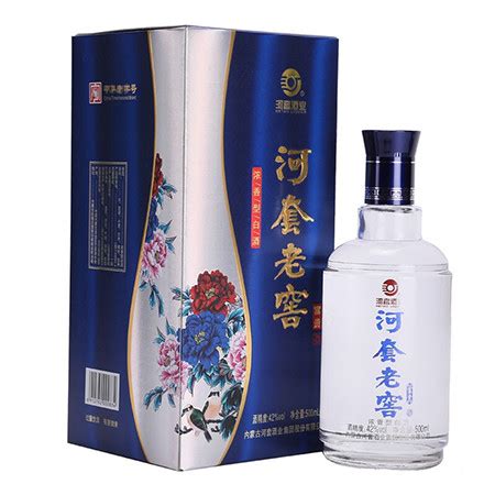 河套酒业 河套老窖 内蒙古浓香型白酒 富贵 42度 500ml*1 单瓶图片大全-邮乐官方网站