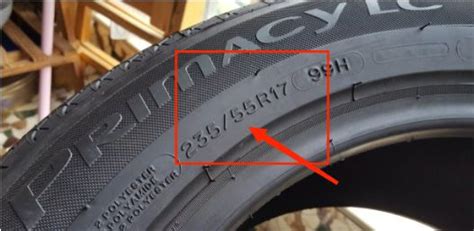 轮胎的规格数字含义，怎么识别轮胎规格参数_车主指南