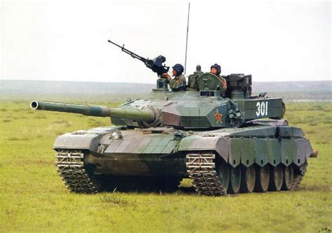 99A与15轻外贸版亮相!中国现役最强坦克出口，配置比自用版还好