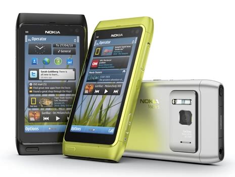诺基亚发布与微软结盟后首款旗舰手机产品E7