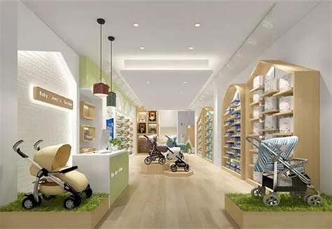 海外秀进口母婴生活馆旗舰店空间设计 - 作品 - 杭州巴顿品牌设计公司