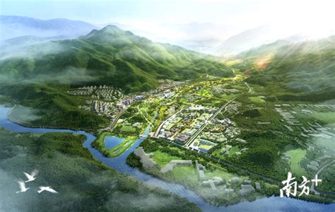 从化生态设计小镇拟打造120公顷湿地生态公园 _www.isenlin.cn