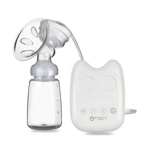 一体式电动吸奶器大吸力奶瓶自动便携集奶器集乳器Breast pump-阿里巴巴