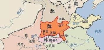 七国地图和现地图对照，春秋战国时期的中原包括哪些地方为什么楚国被称为蛮夷 - 科猫网