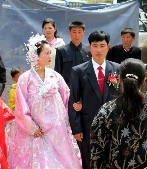 韩媒介绍朝婚礼习俗 向领袖铜像行礼系核心环节-搜狐新闻