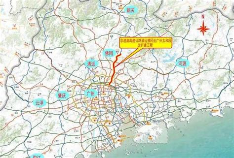 广韶高速改扩建项目，计划下半年动工！