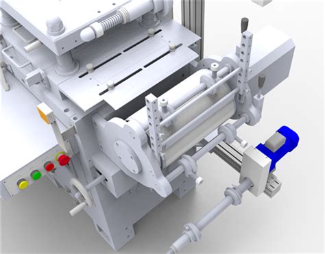 模切机(单座)3D模型下载_三维模型_SolidWorks模型 - 制造云 | 产品模型