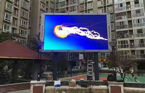 朔州户外广告全彩LED电子大屏幕制作公司-环保在线