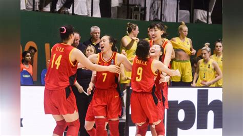大胜18分，对澳三连胜！中国女篮再胜澳大利亚，提前获世界杯资格_东方体育