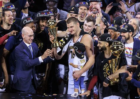 直播吧6月14日讯 昨日NBA总决赛G5，掘金在主场以94-89击败热火，夺得2023年NBA总冠军。