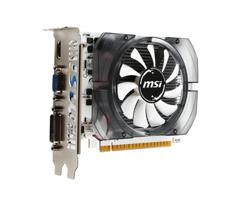 MSI GeForce GT730 OC V1 2GB GDDR3 - Karty graficzne NVIDIA - Sklep ...