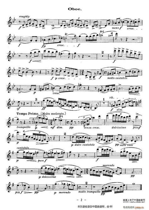 QUINTET No1 （双簧管 弦乐五重奏、双簧管 ） 乐器谱简谱_QUINTET No1 （双簧管 弦乐五重奏、双簧管 ） 乐器谱总谱曲谱 ...