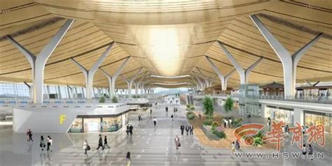 西安咸阳国际机场发布T5航站楼效果图 - 民用航空网