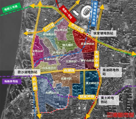 总投资超500亿元，长沙天心区推出8大优质城建项目-三湘都市报