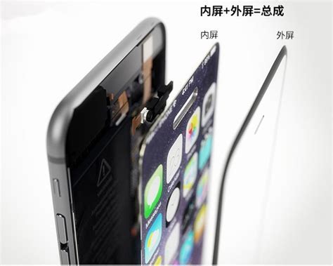 iphone6换外屏玻璃多少钱 手机触摸屏的特点有哪些,行业资讯-中玻网