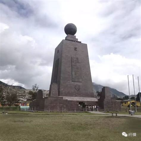 厄瓜多尔赤道纪念碑,都市风光,建筑摄影,摄影,汇图网www.huitu.com
