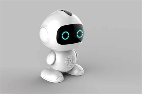 C4D制作小机器人一枚|影视|栏目包装|临港电视台 - 原创作品 - 站酷 (ZCOOL)