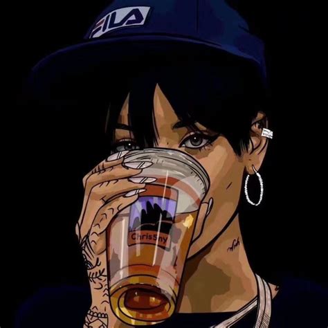 hiphop非主流头像