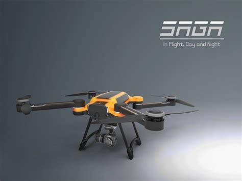 GDU旗下SAGA无人机品牌设计_SwenZero-站酷ZCOOL