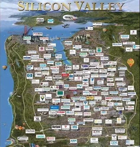 高科技园区：美国硅谷的成功经验借鉴_产业园区规划 - 前瞻产业研究院
