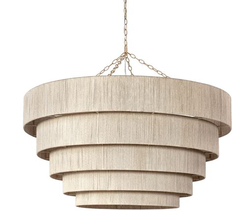 Everly Oversized Chandelier 5 Tier | PALECEK