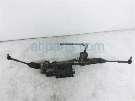 2015 Ford Mustang Gear Box Power Steering Rack And Pinion HR3Z-3504-B,
