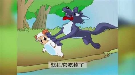 315的插画作品 - 狼与羊的故事 - 插画中国 - www.chahua.org