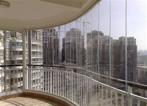 上海创开无框阳台窗有限公司广州分公司-无框阳台窗,隐形玻璃窗,有框钢化玻璃窗