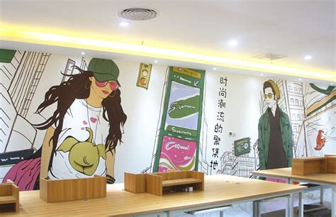 上海墙体手工彩绘_儿童房背景墙绘相关信息_上海墙绘_一比多