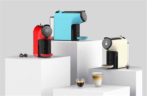 shot智能胶囊咖啡机 - 飞鱼案例 - 飞鱼设计官网|领先产品创新|工业设计|品牌策略|设计孵化