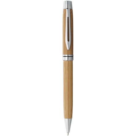 Kugelschreiber aus Bambus mit Drehmechanismus - bedruckbar - MÜNCHEN ...