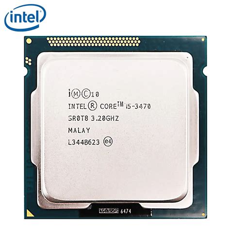 Intel Core i5 3470 i5 3470 Processor 6M Cache 3.2GHz 77W LGA 1155 PC ...