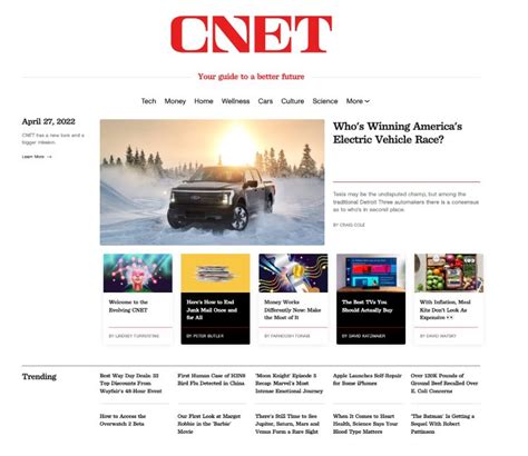 Brand New: New Logo and Identity for CNET by COLLINS