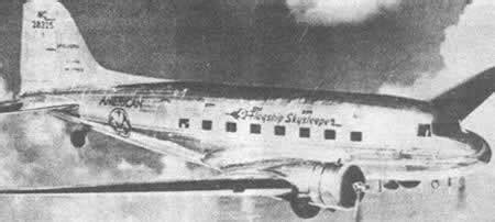 1935年12月21日载客21人的DC-3型飞机试航 - 历史上的今天
