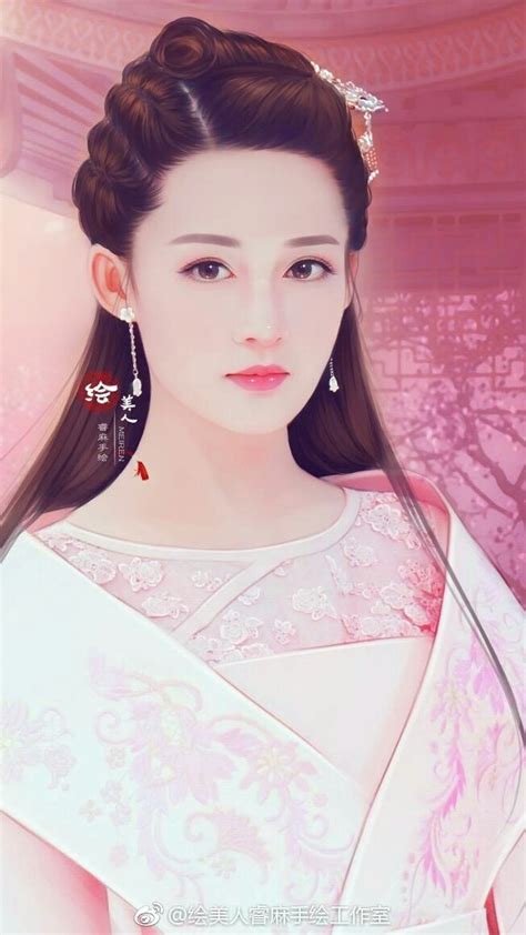 李沁古风皮相头像女生版